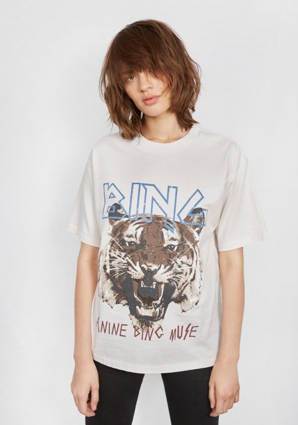 anine bing tiger shirt