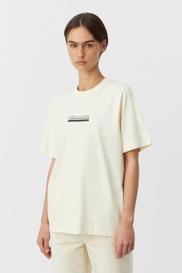 Camilla and Marc Canton Tee Ivory - Gypsett