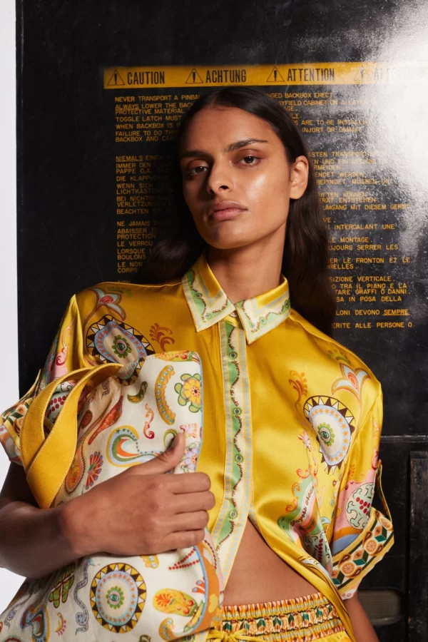 ALEMAIS PINBALL SILK Shirt - Gypsett