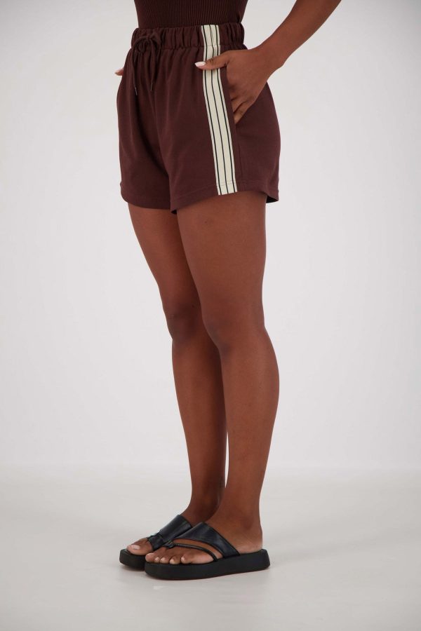 JASMINE ALEXA Panarea Shorts Brown - Image 2