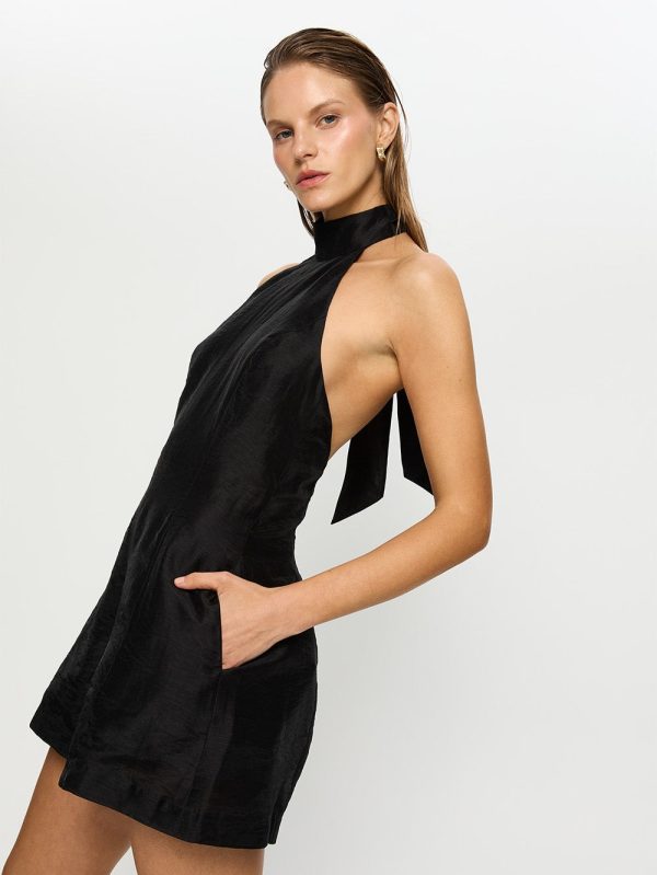 KIVARI Maxine Playsuit Black - Image 3