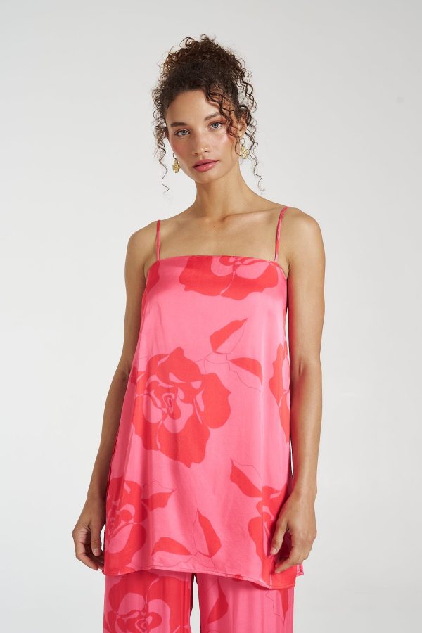 SUMMI SUMMI TUNIC Top - A ROSE BY ANY OTHER NAME