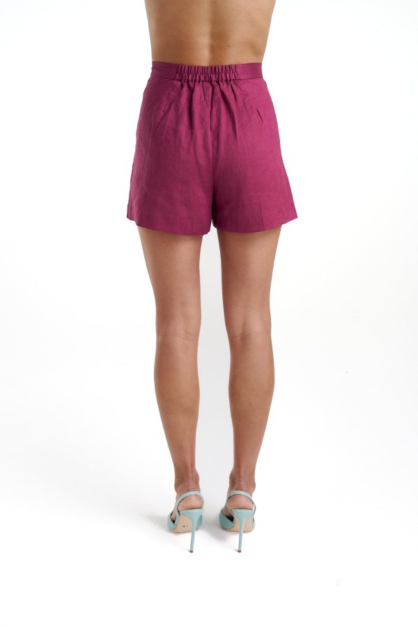 SUMMI SUMMI SKORT - PLUM - Image 2